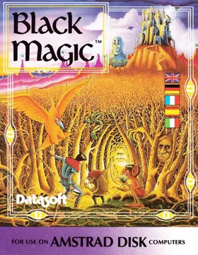 Black Magic (UK) (1987) box cover front